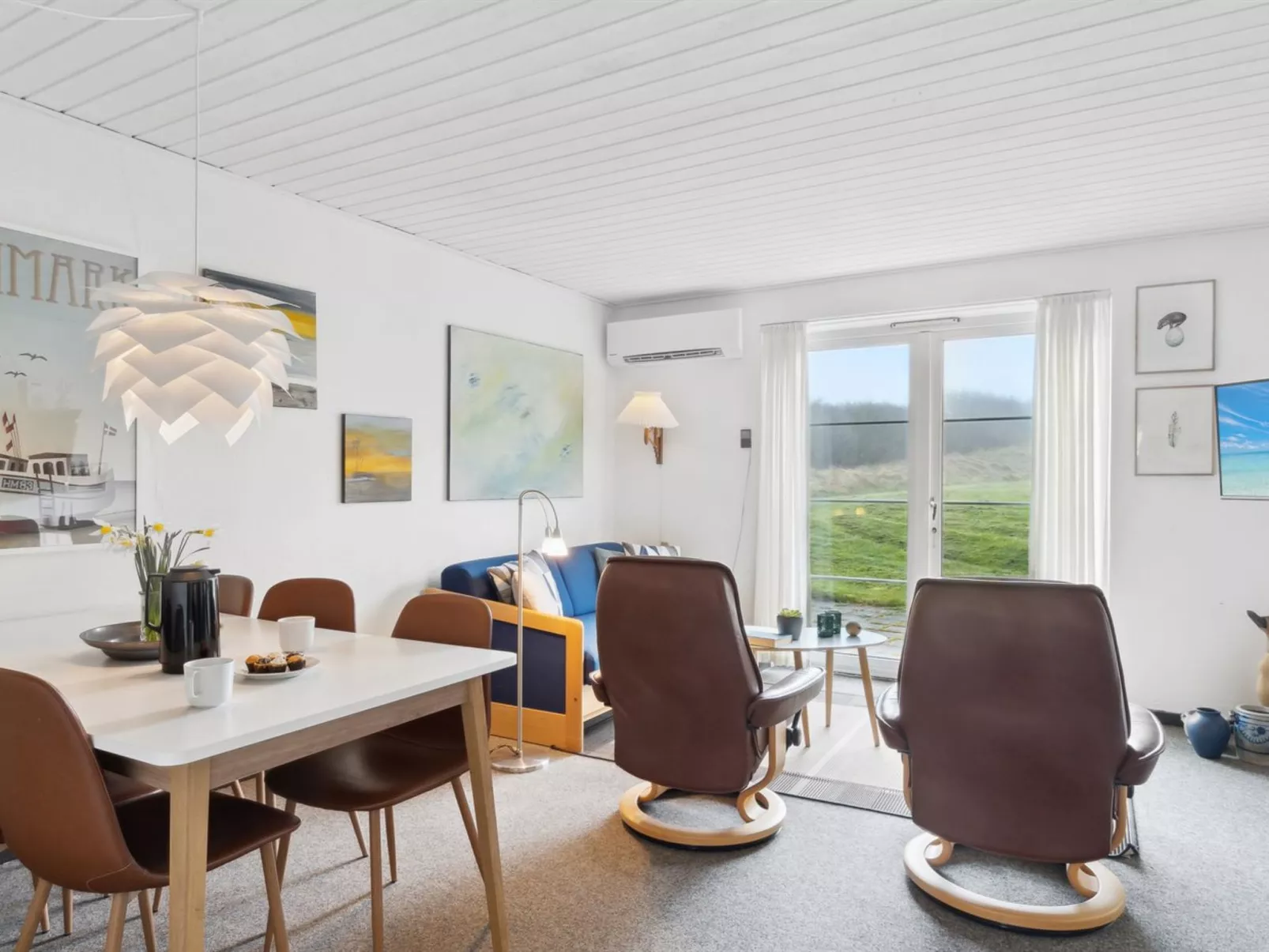 "Ubbe" - 200m from the sea-Drinnen