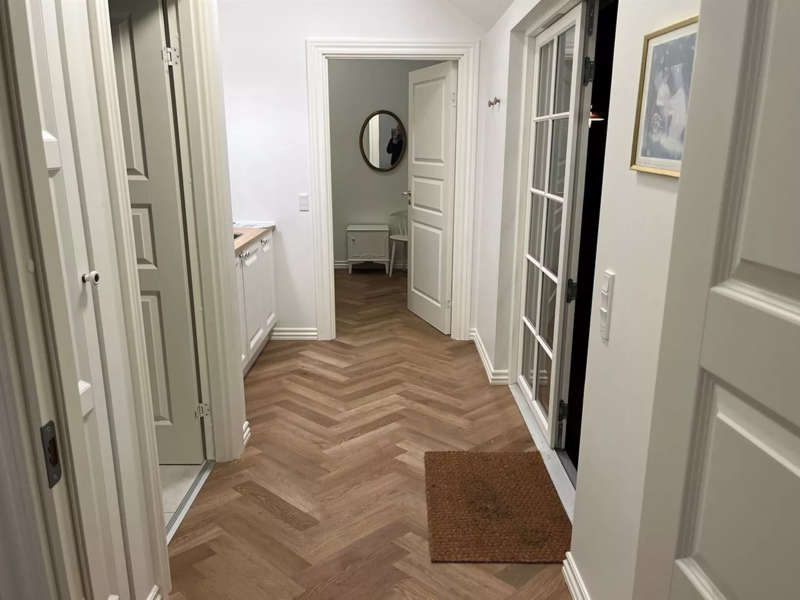 "Skrollan" - 100m from the sea-Inside