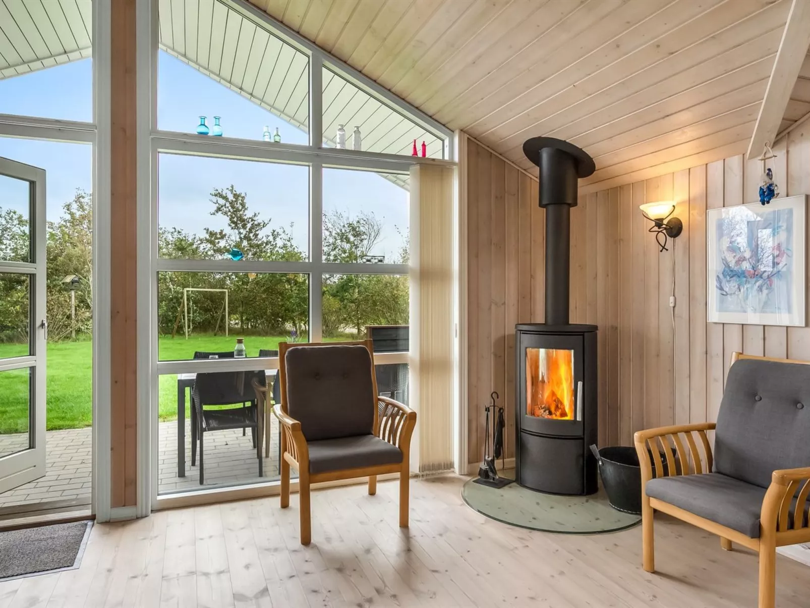 "Lillemor" - 800m to the fjord-Dedans