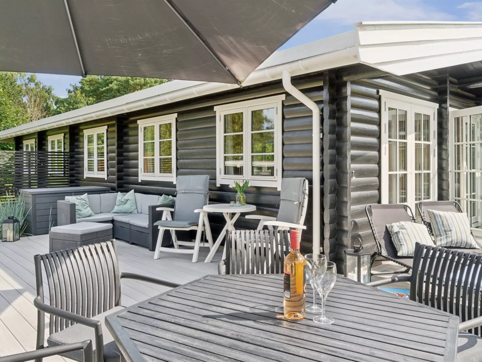 "Jeppe" - 500m from the sea-Draußen