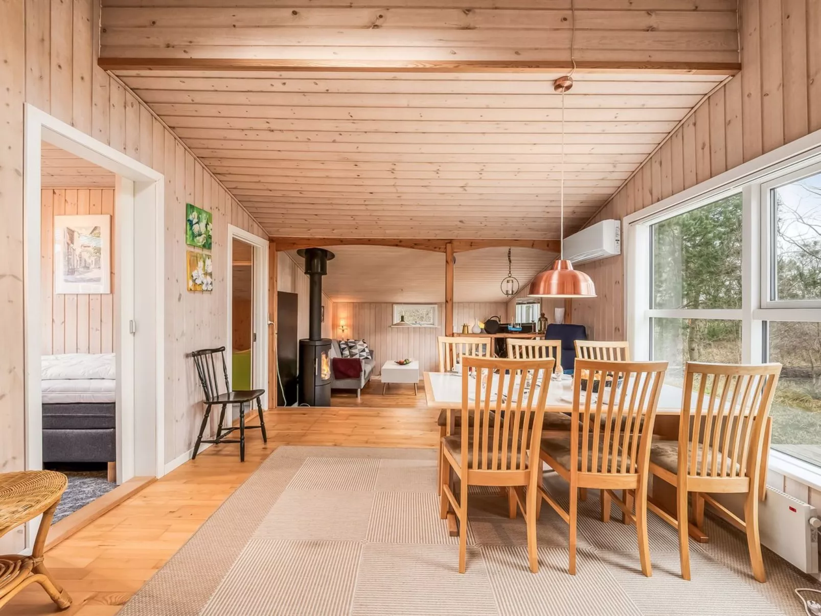 "Bosi" - 100m to the fjord-Inside