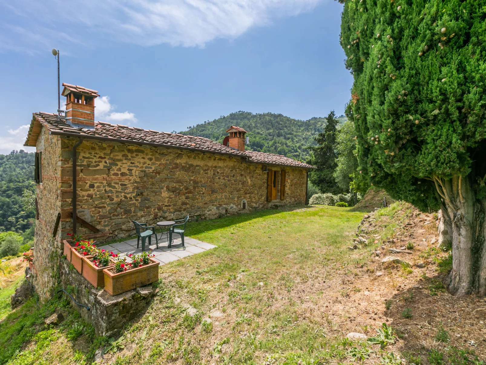 Casetta di Zano-Outside