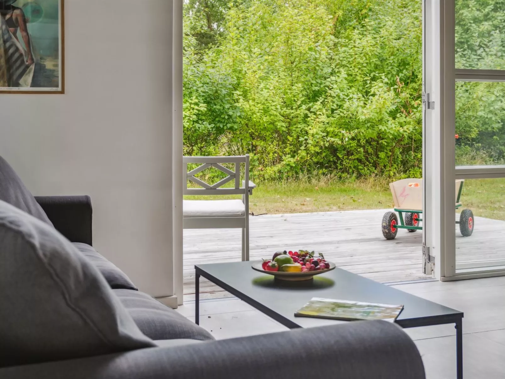 "Haghbarth" - 400m from the sea-Inside