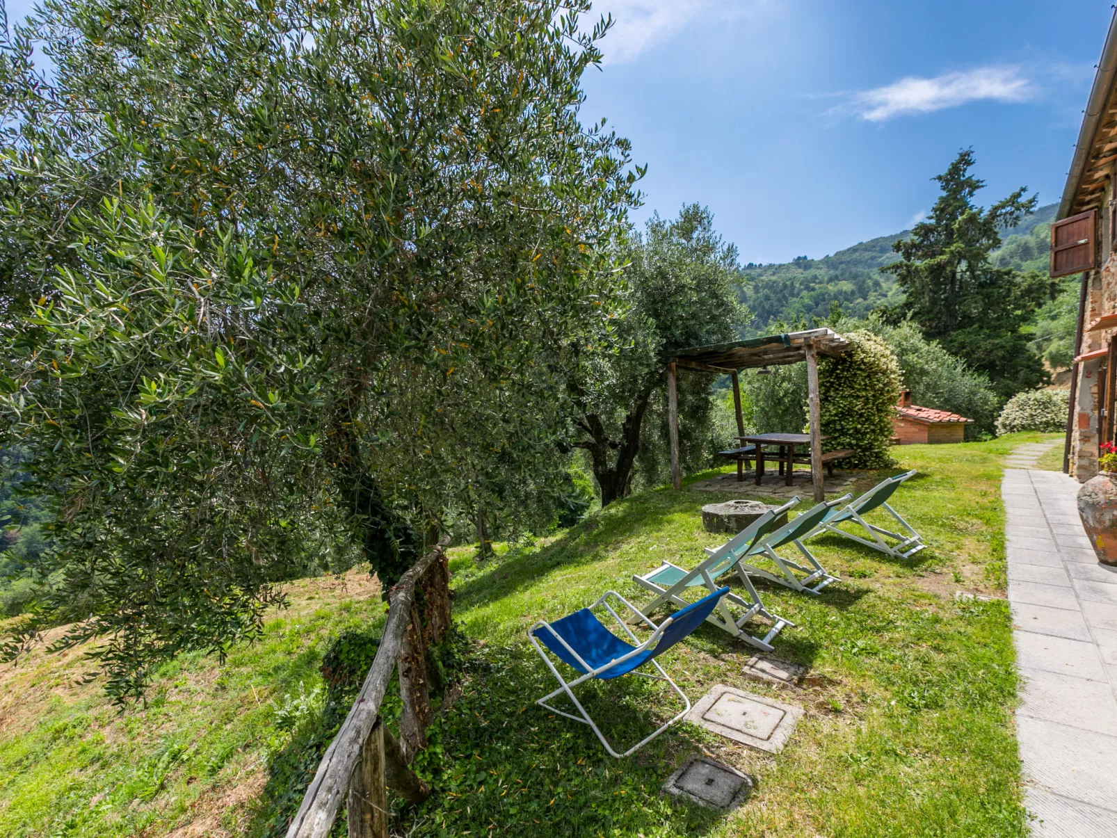 Casetta di Zano-Outside