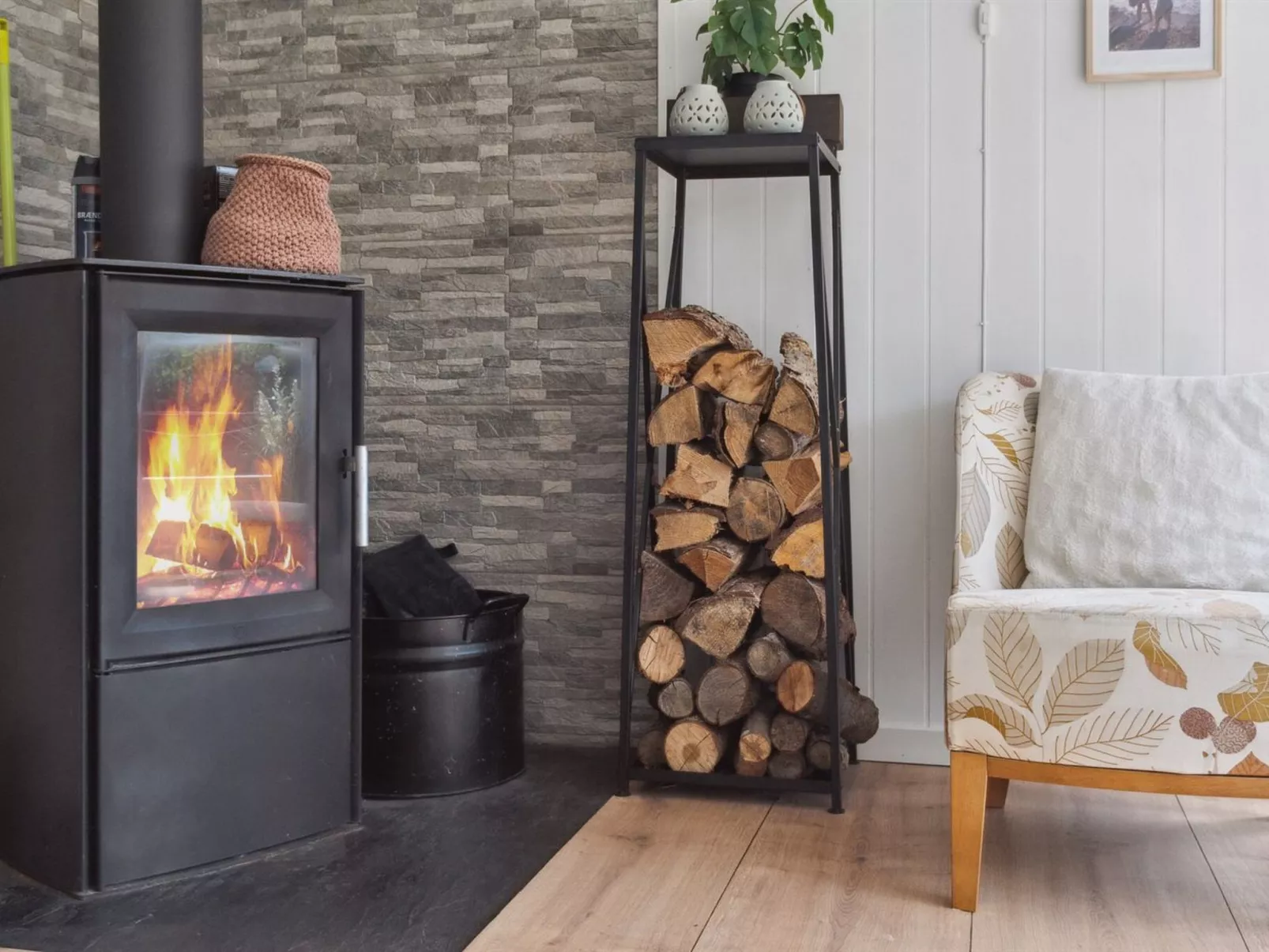 "Sakulfuer" - 390m from the sea-Drinnen