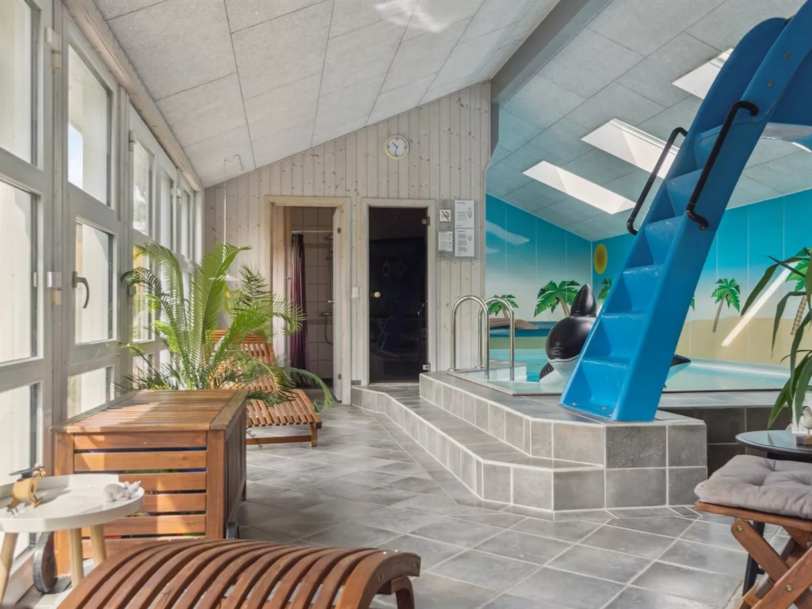 "Flaminia" - 350m from the sea-Inside