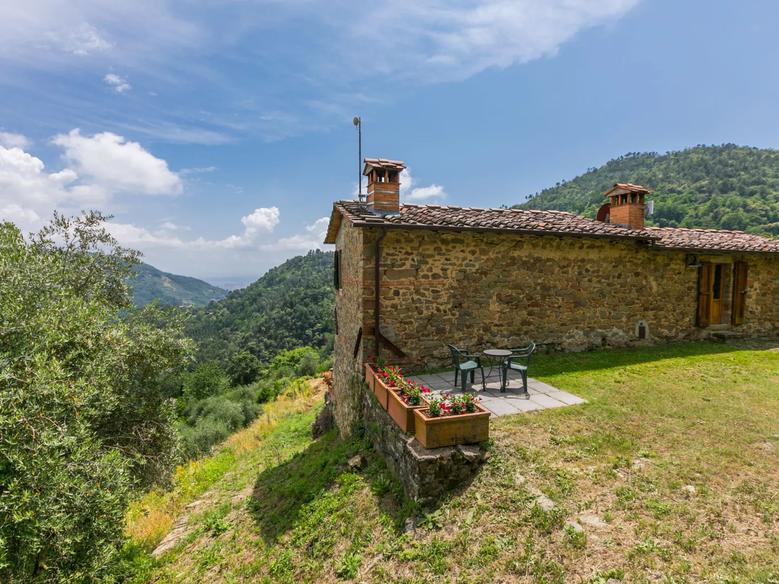 Casetta di Zano-Outside
