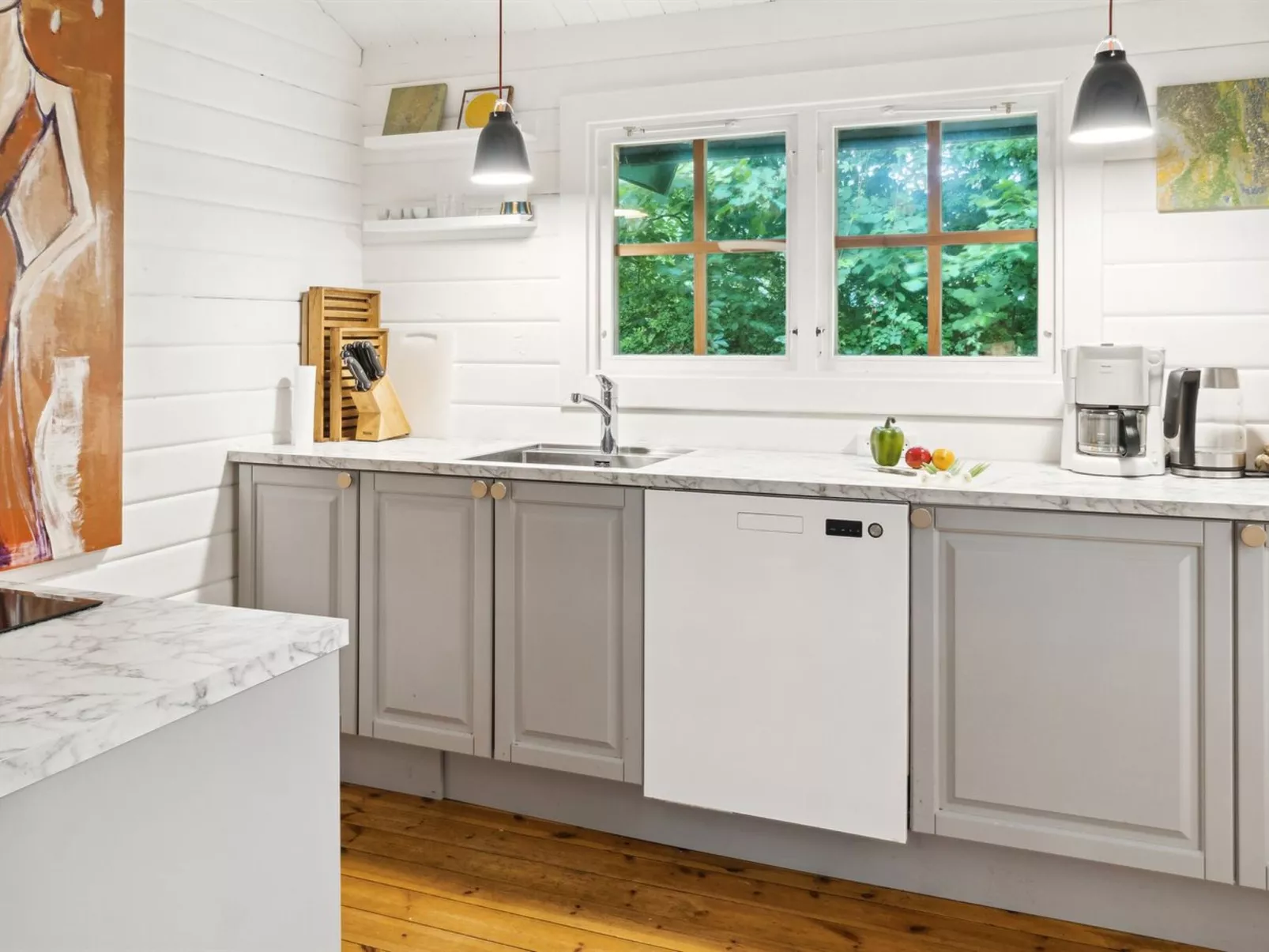 "Neela" - 300m from the sea-Dedans