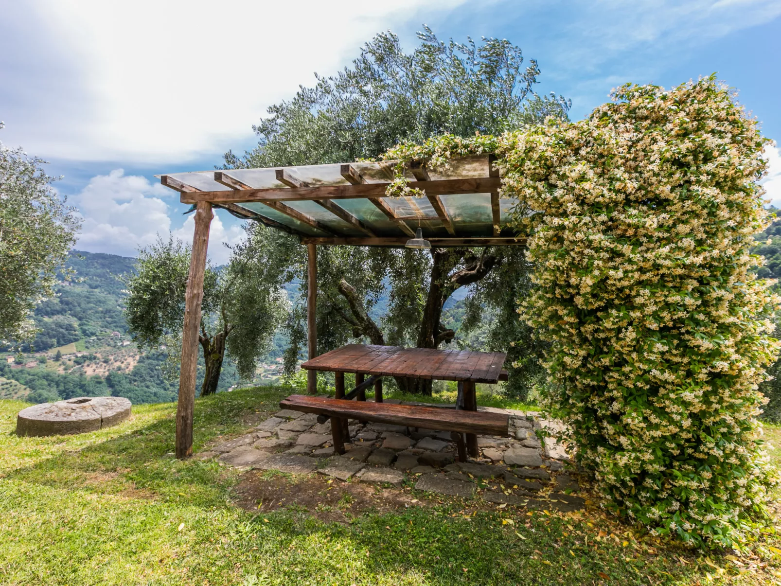 Casetta di Zano-Outside