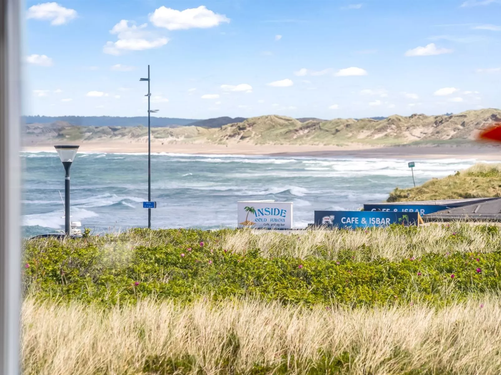 "Unge" - 75m from the sea-Draußen