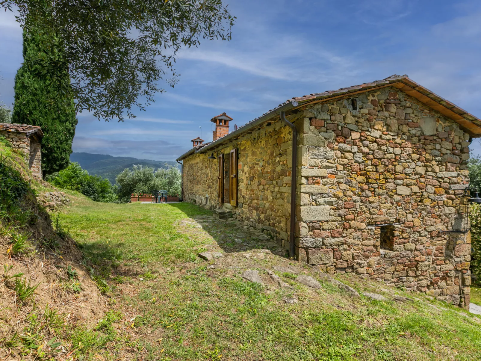 Casetta di Zano-Outside