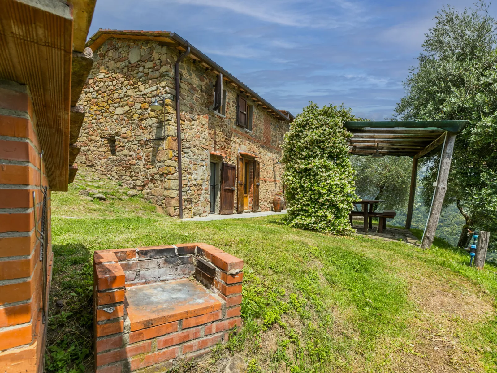 Casetta di Zano-Outside