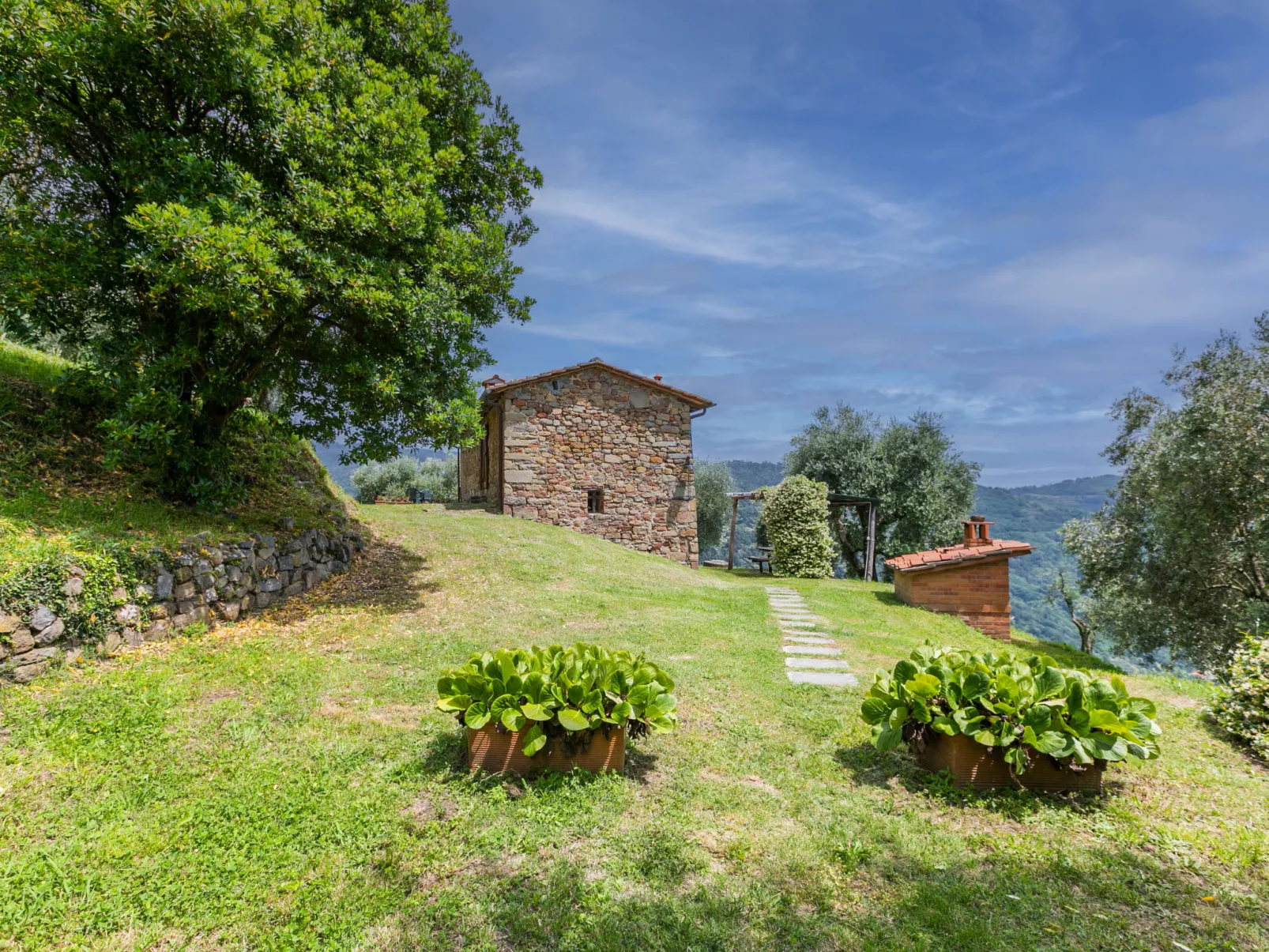 Casetta di Zano-Outside