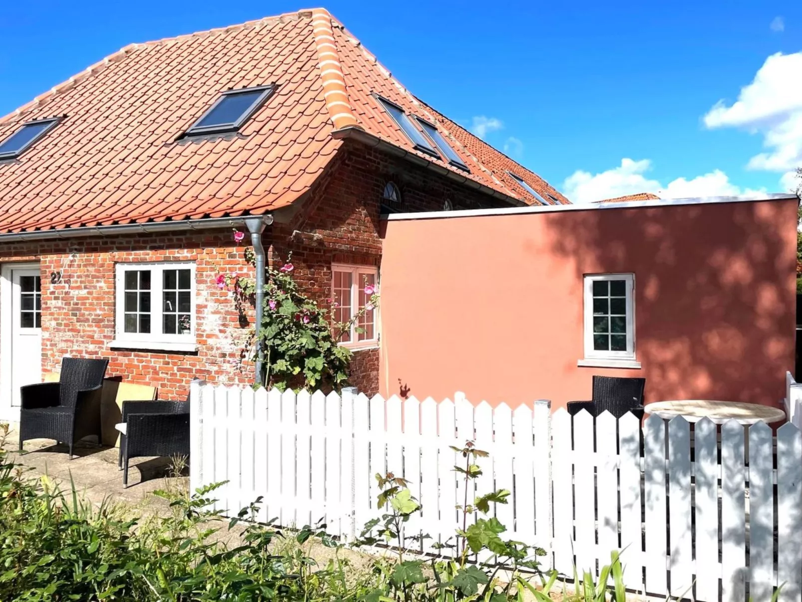 "Arnora" - 48km from the sea-Draußen