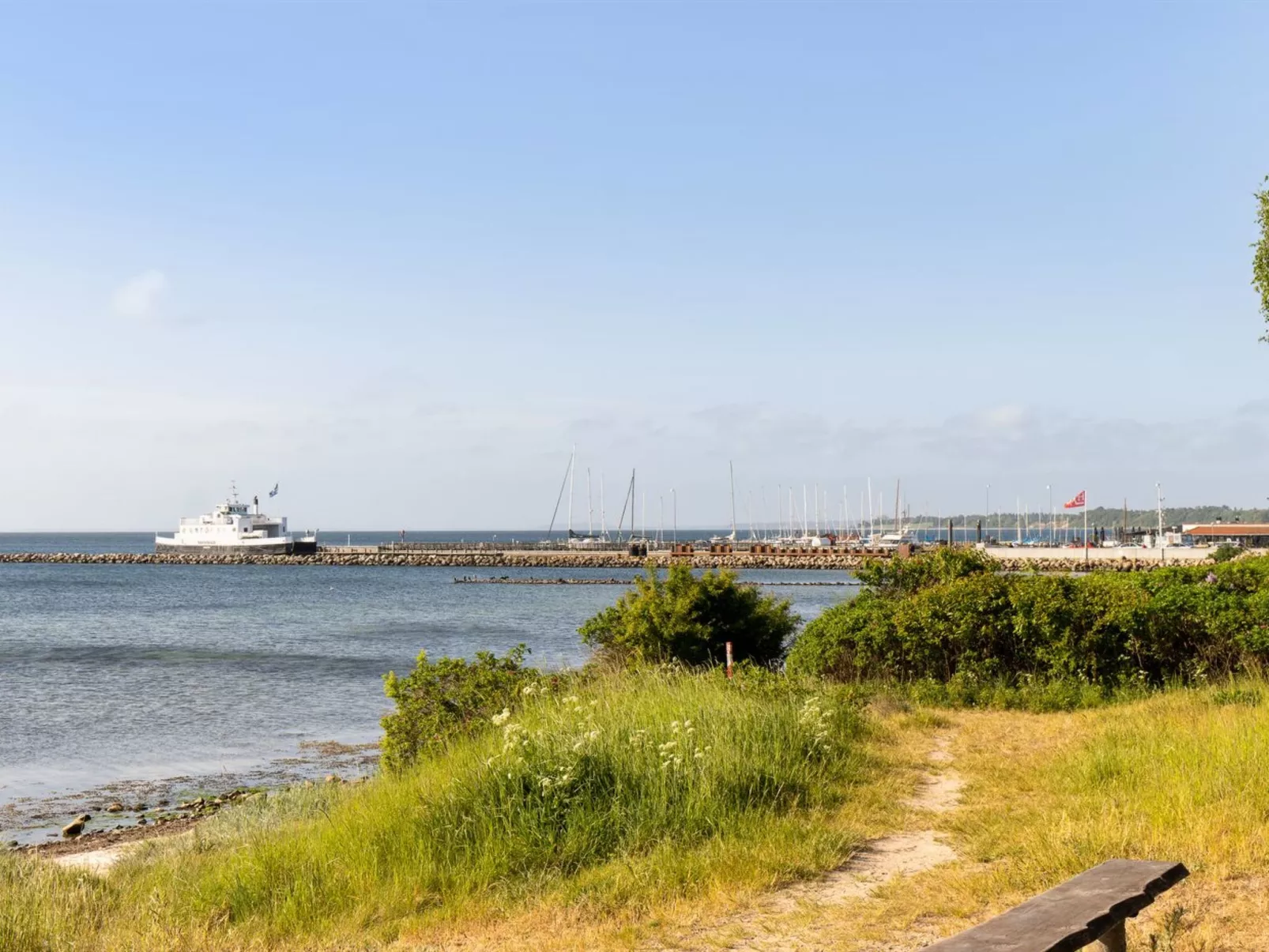 "Toska" - 100m to the fjord-Draußen