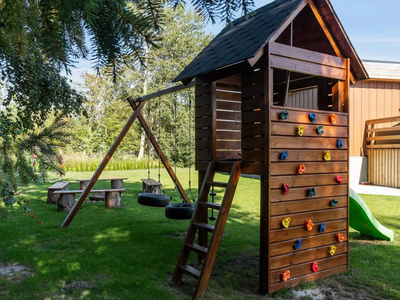 "Bjarka" - 700m from the sea-Dehors