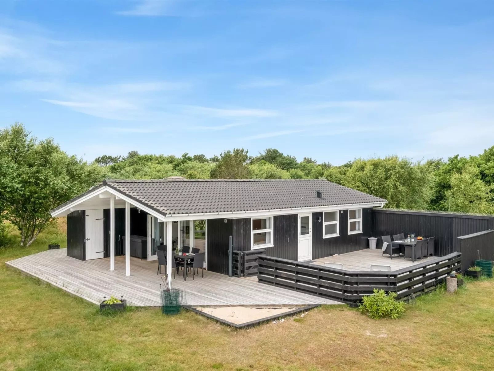 "Bentine" - 400m from the sea-Dehors