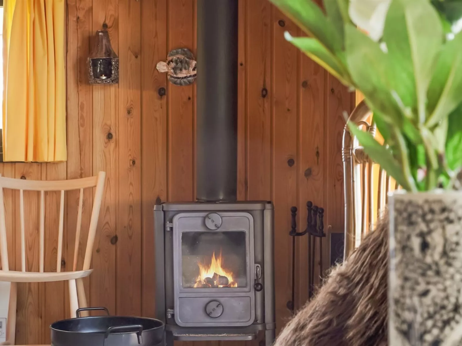 "Winter" - 500m from the sea-Dedans