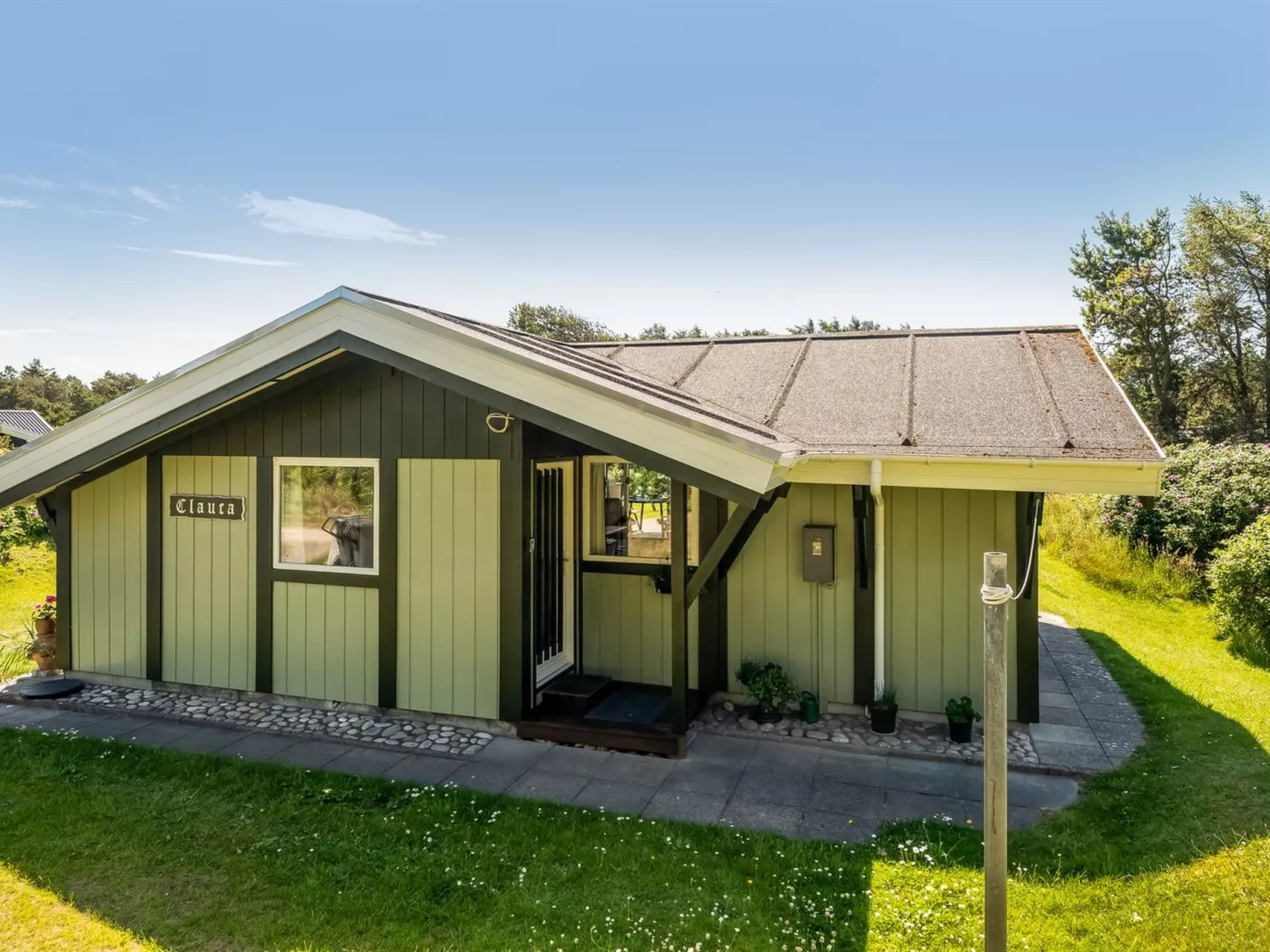 "Annesisse" - 450m from the sea-Draußen