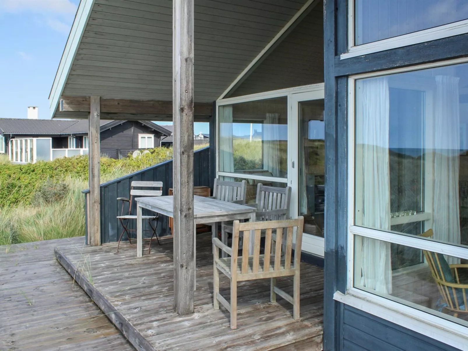 "Eunike" - 220m from the sea-Outside