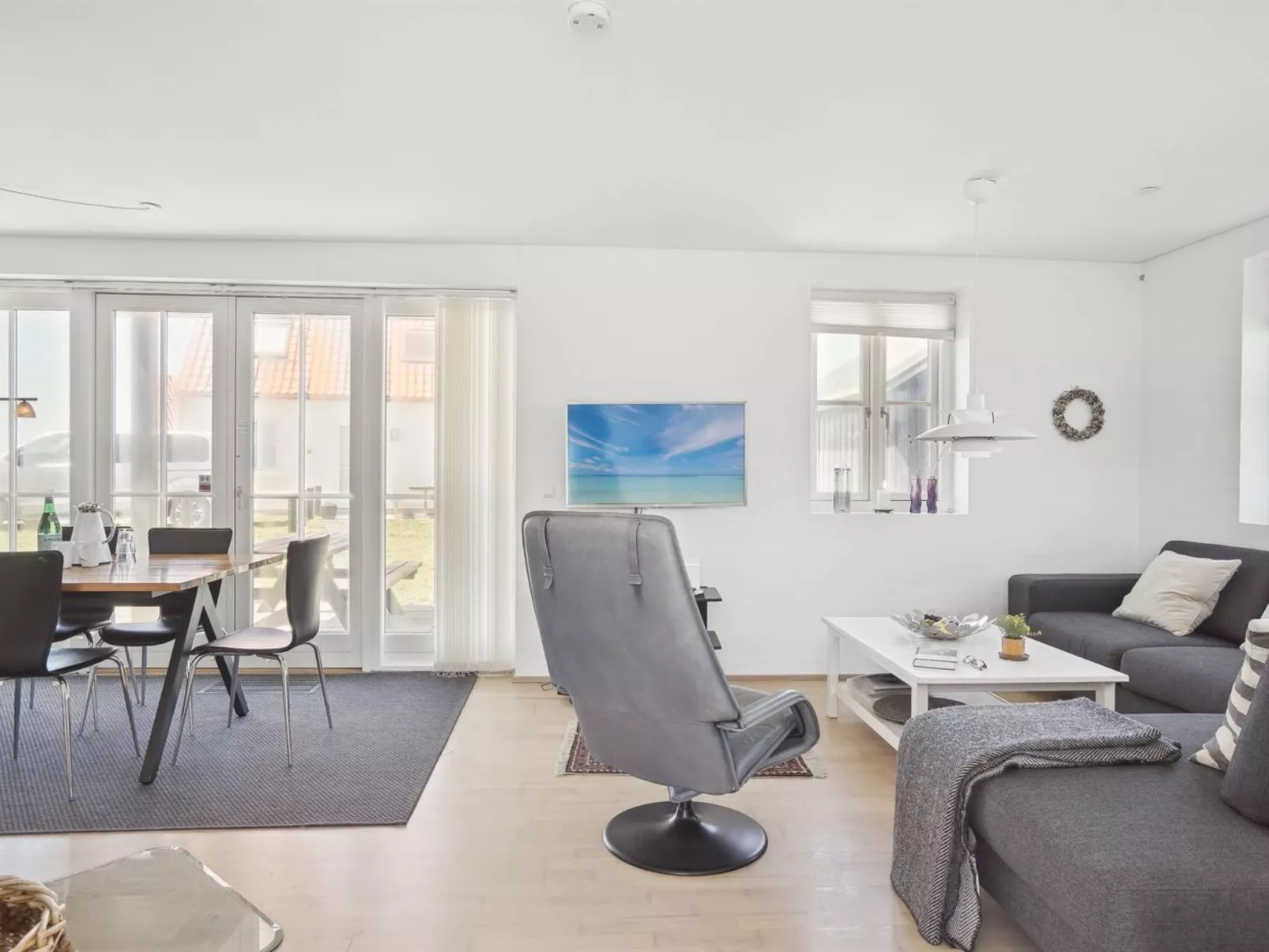 "Kanutte" - 200m from the sea-Dedans