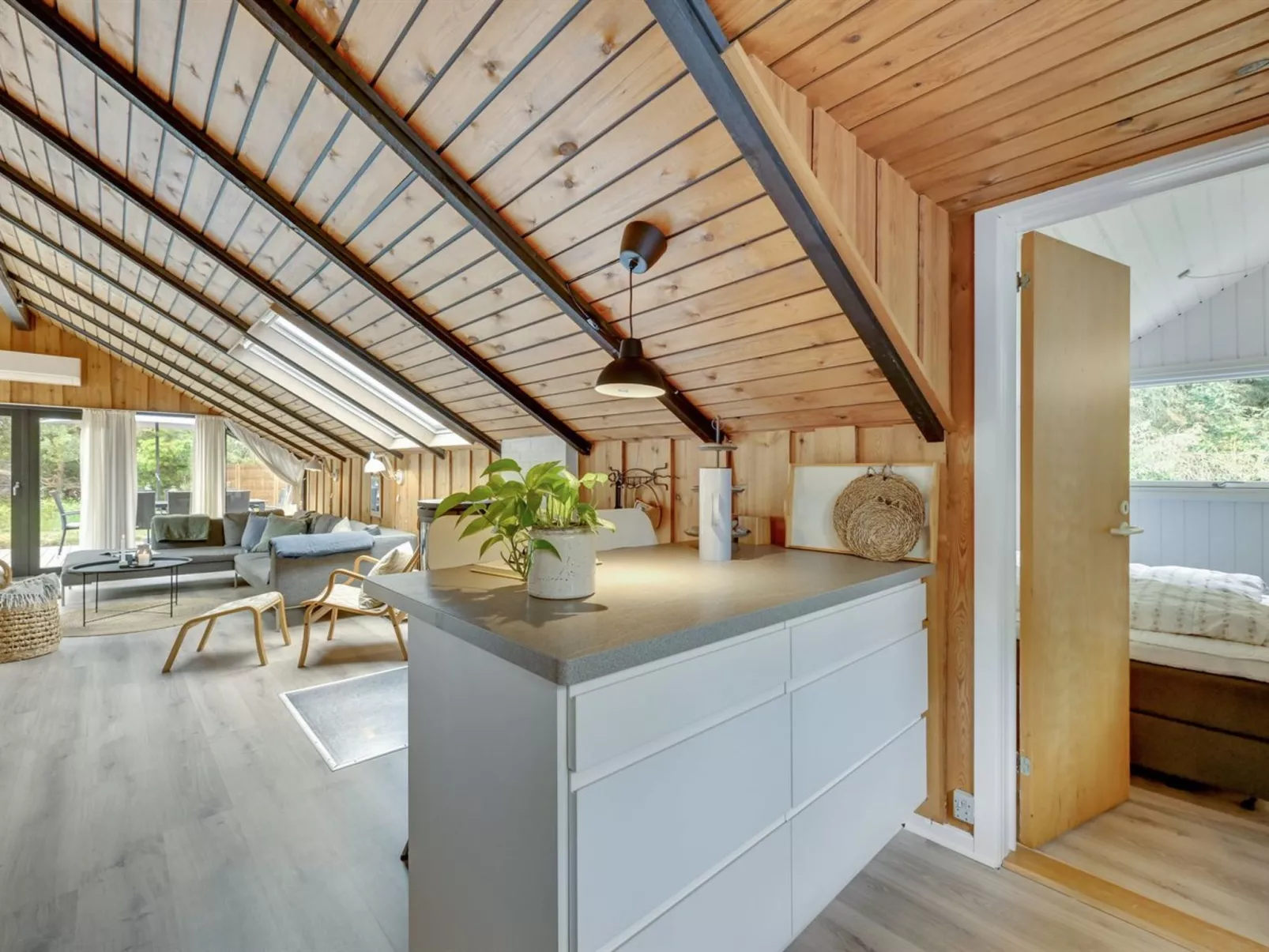 "Sidse" - 400m from the sea-Inside