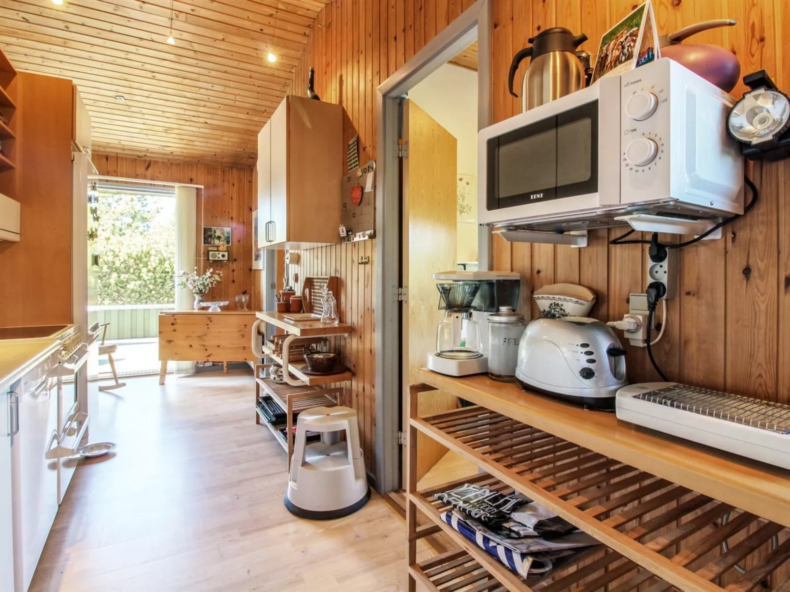 "Gerasim" - 1km from the sea-Drinnen