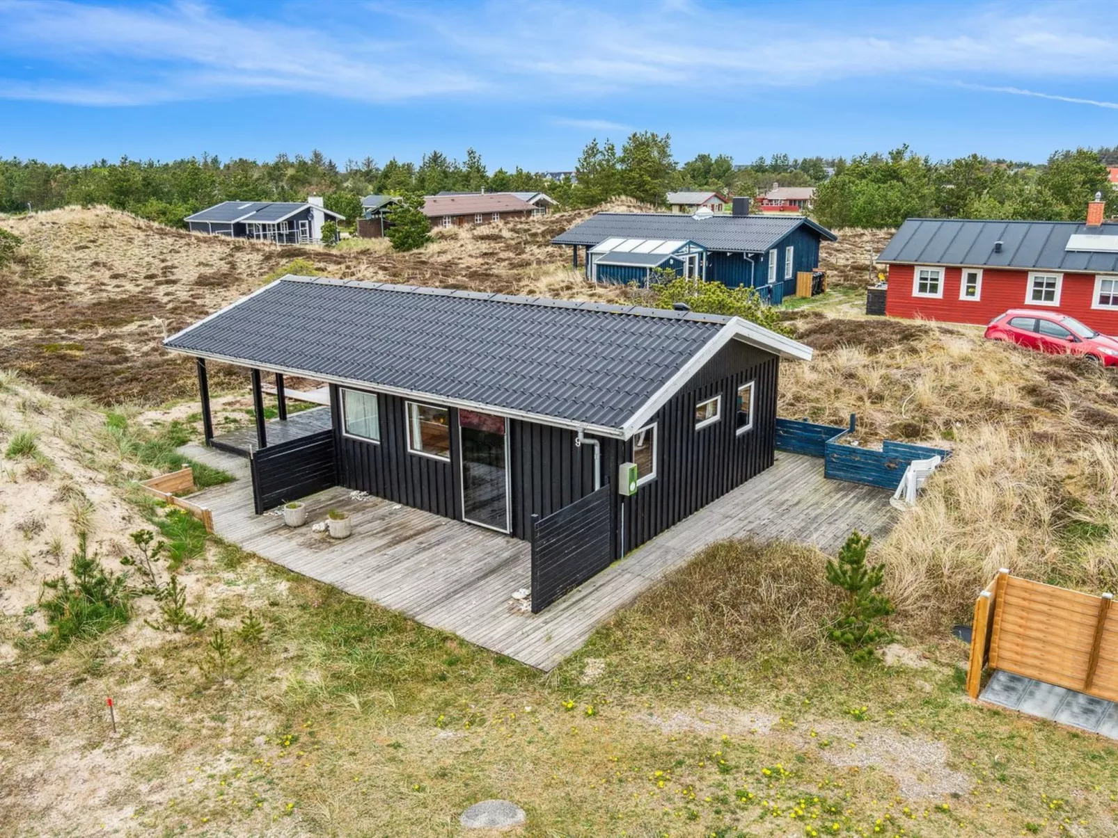 "Sulo" - 1.4km from the sea-Outside