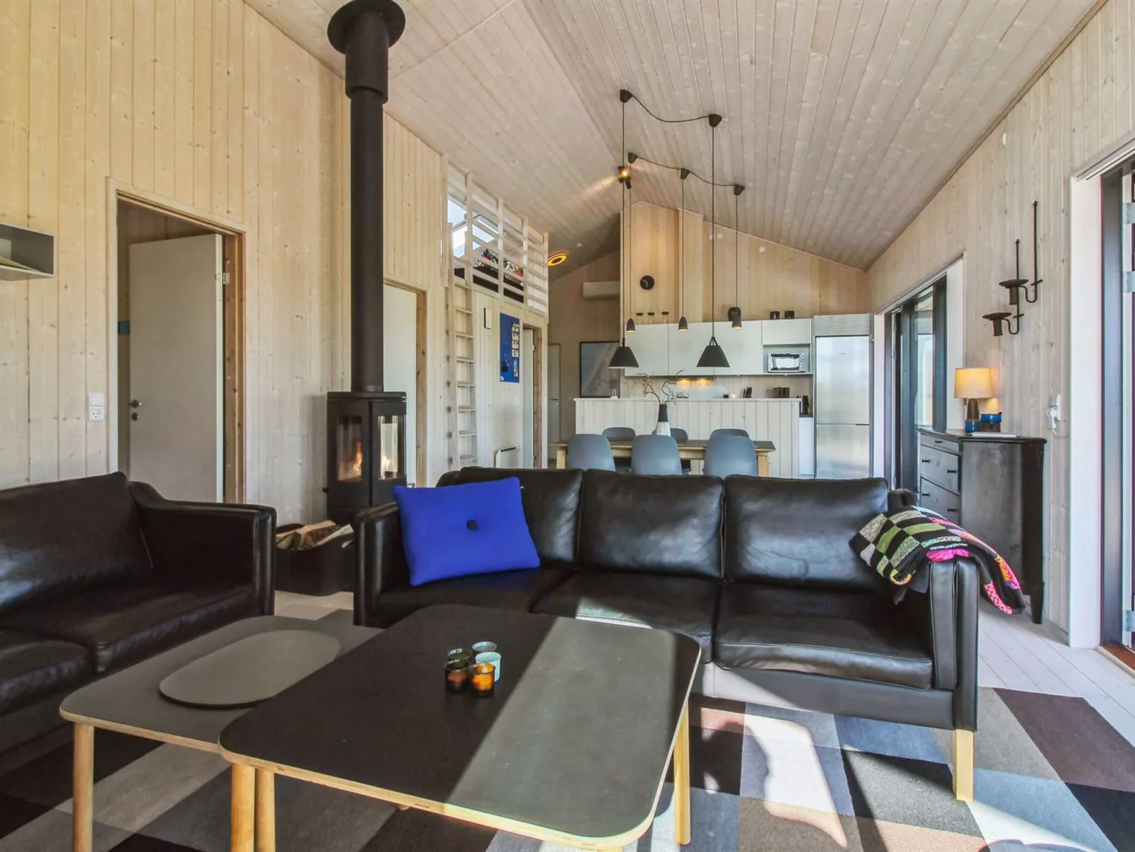 "Ascan" - 600m from the sea-Dedans