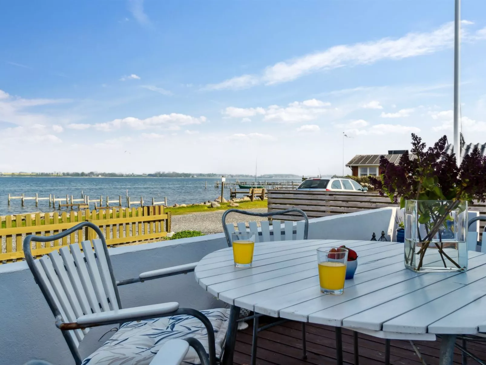 "Tameka" - 10m to the fjord-Dehors