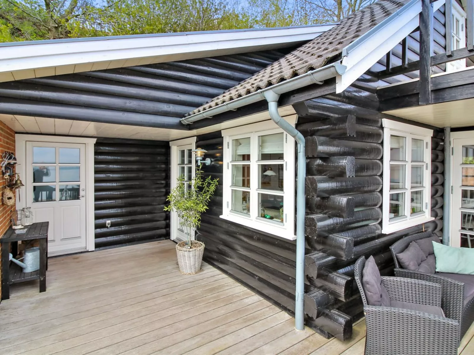 "Sander" - 10m to the fjord-Draußen