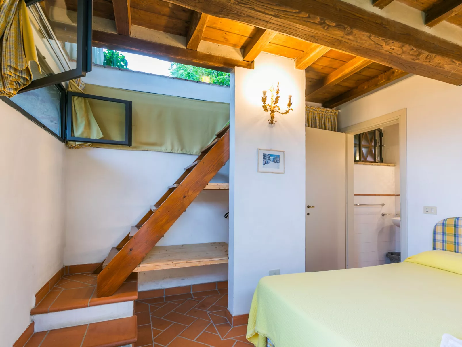 Podere Piastriccio/Casa di Vetro-Inside
