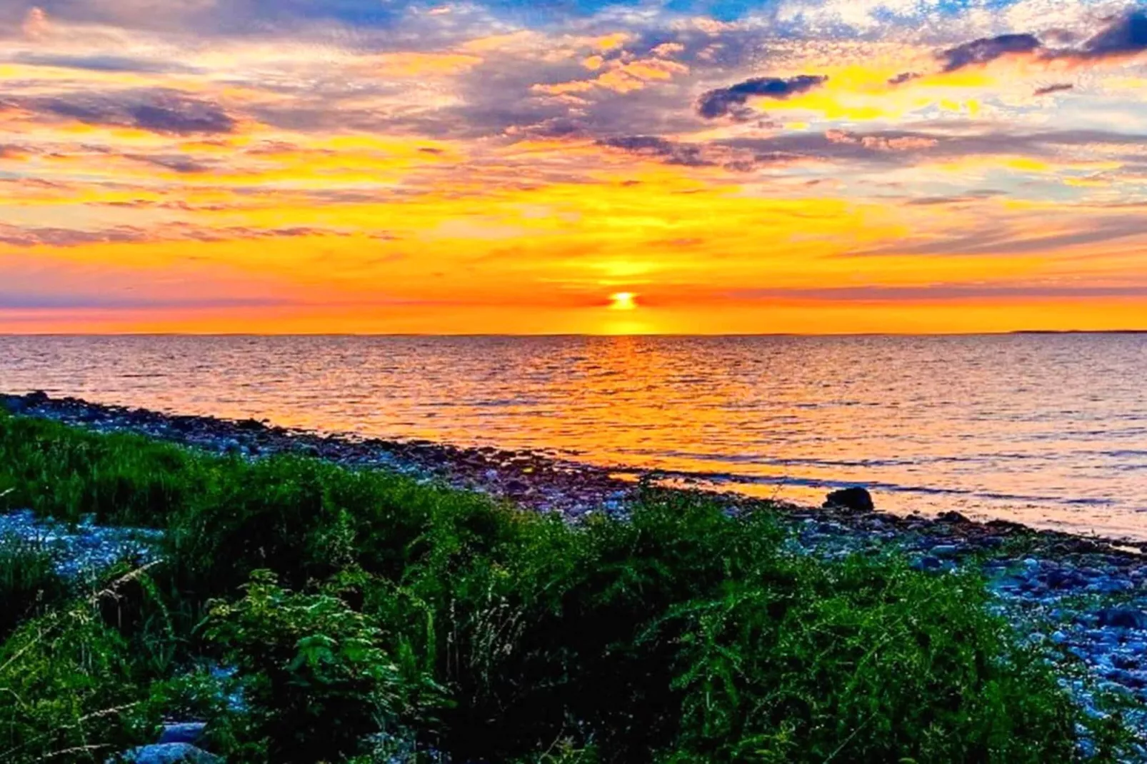 4 etoiles maison de vacances a Gørlev-By Traum-Vue sur l'eau