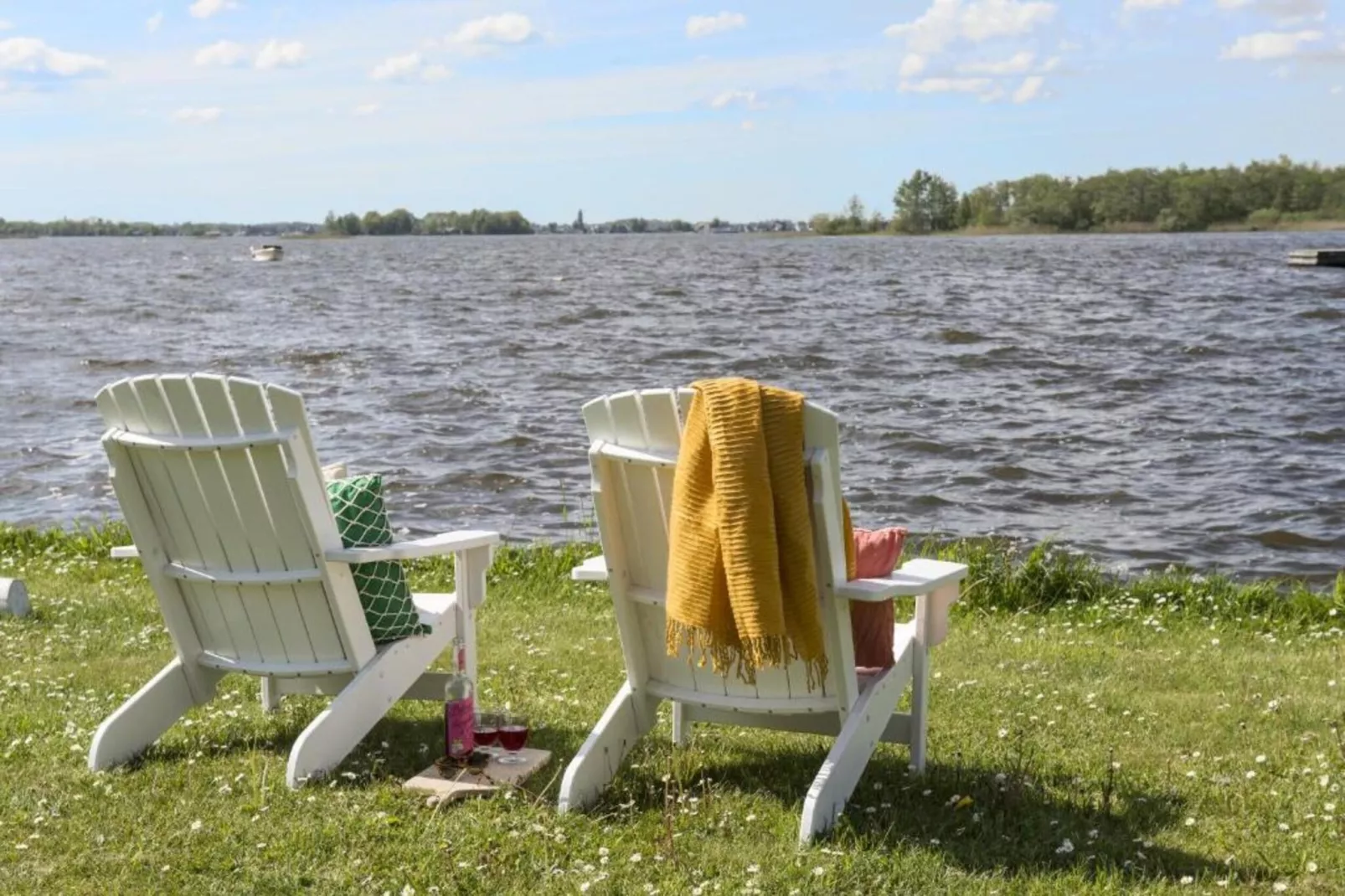 MarinaPark Nieuw Loosdrecht 2-Gebiete Sommer 20 km