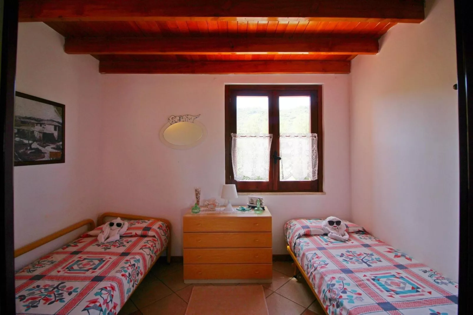 Holiday residence Costa Rei - Wohnung trilo Villetta Alba-Chambre