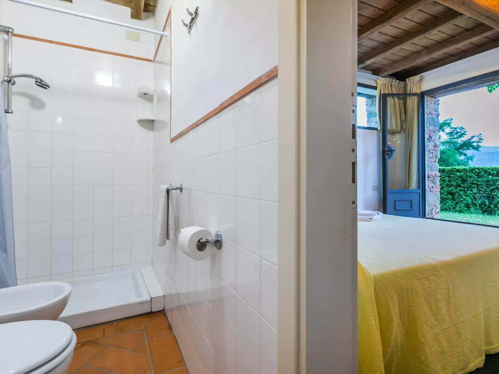 Podere Piastriccio/Casa di Vetro-Inside