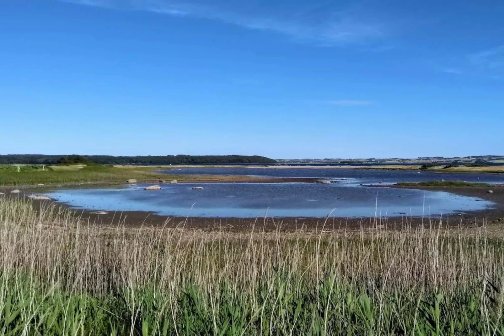 4 etoiles maison de vacances a Rønde-By Traum-Vue sur l'eau