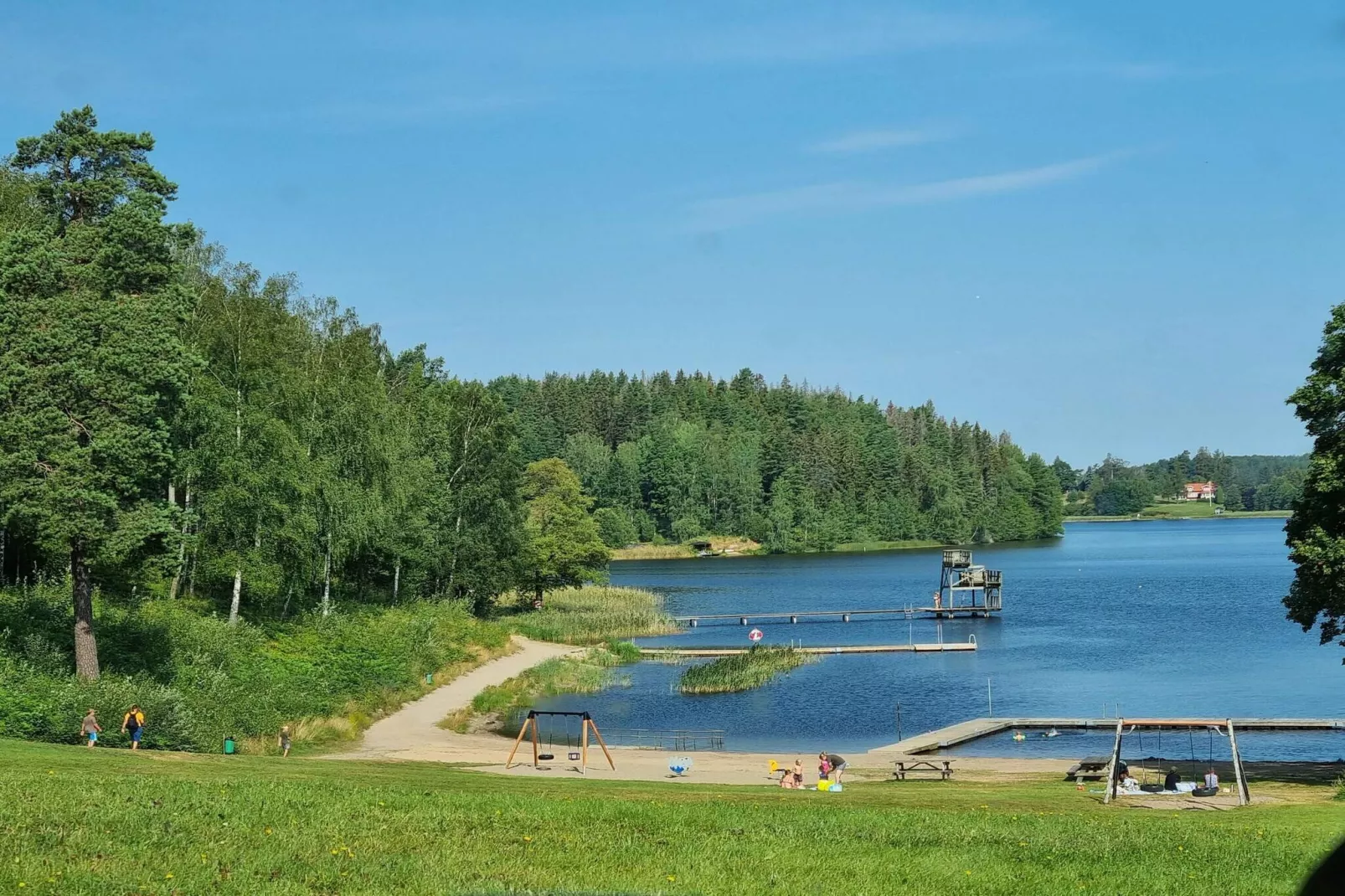 4 Sterne Ferienhaus in MALMKÖPING-By Traum-Wasserblick