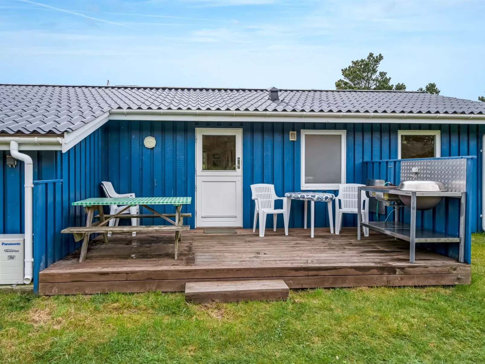 "Conny" - 350m from the sea-Dehors