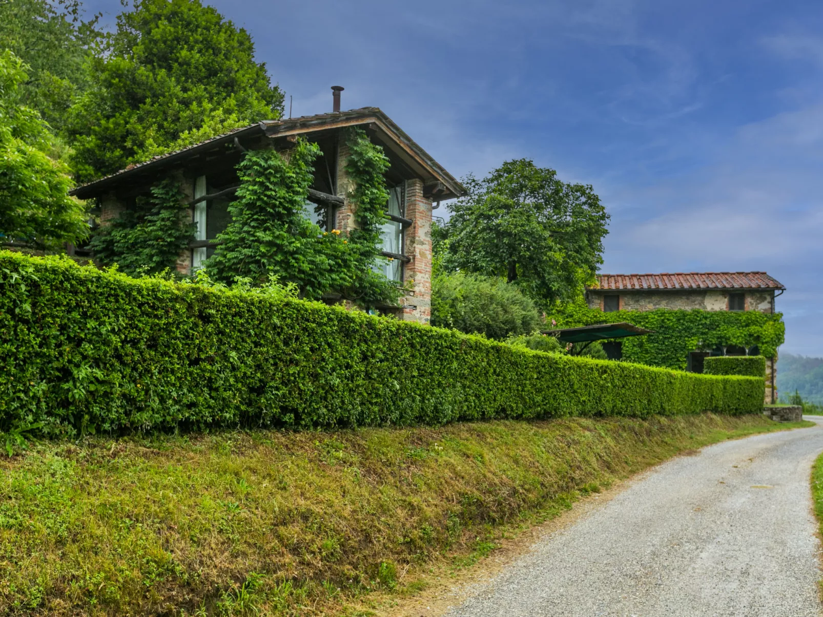 Podere Piastriccio/Casa di Vetro-Outside