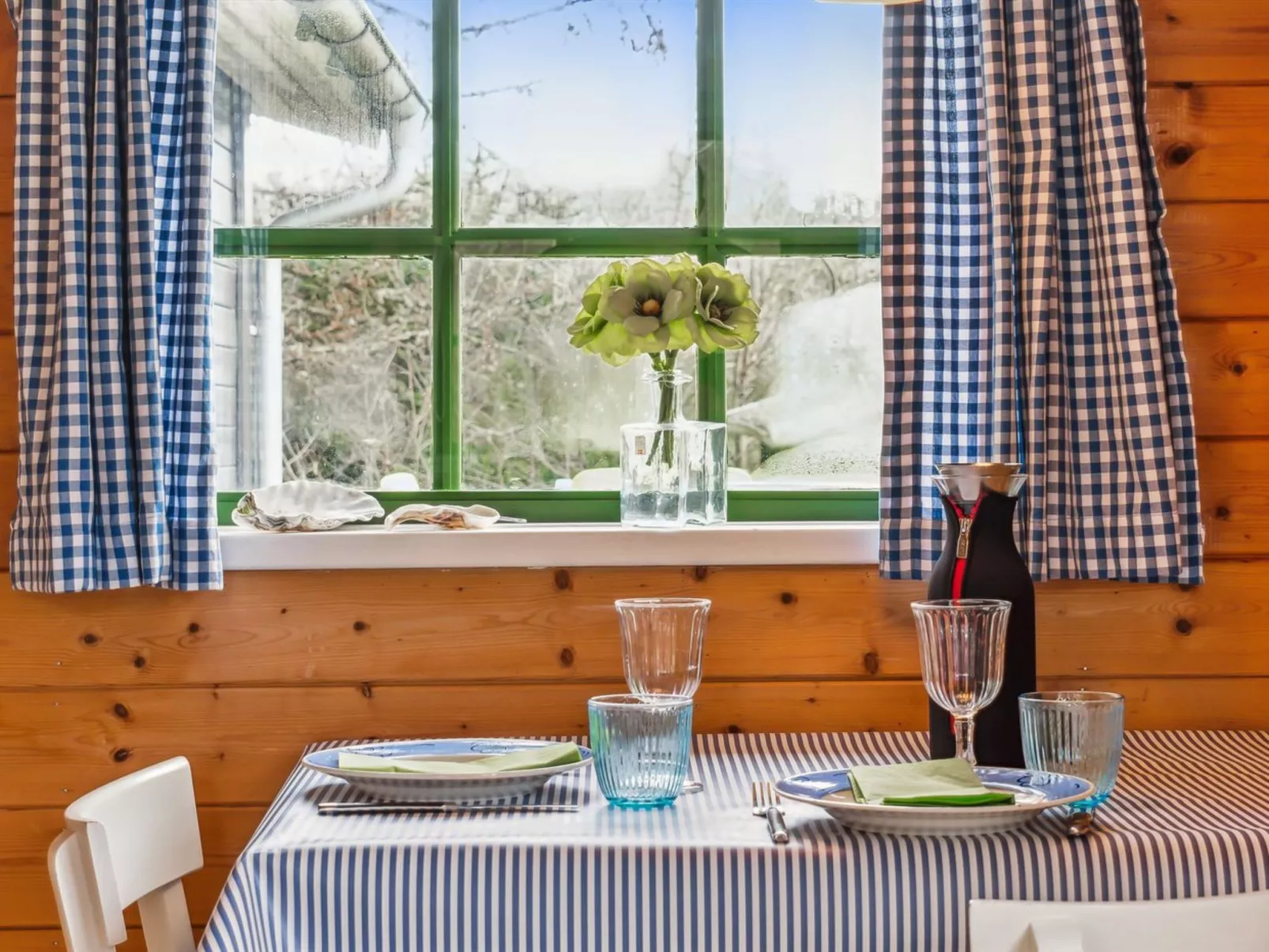 "Bonde" - 800m to the fjord-Inside