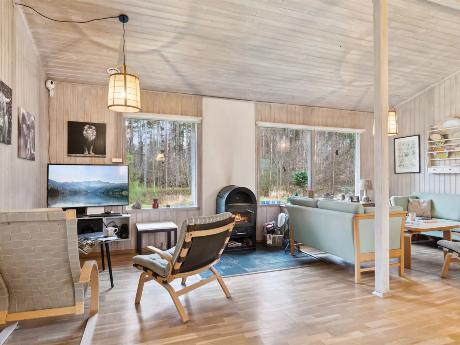 "Elsemaria" - 1.3km from the sea-Dedans