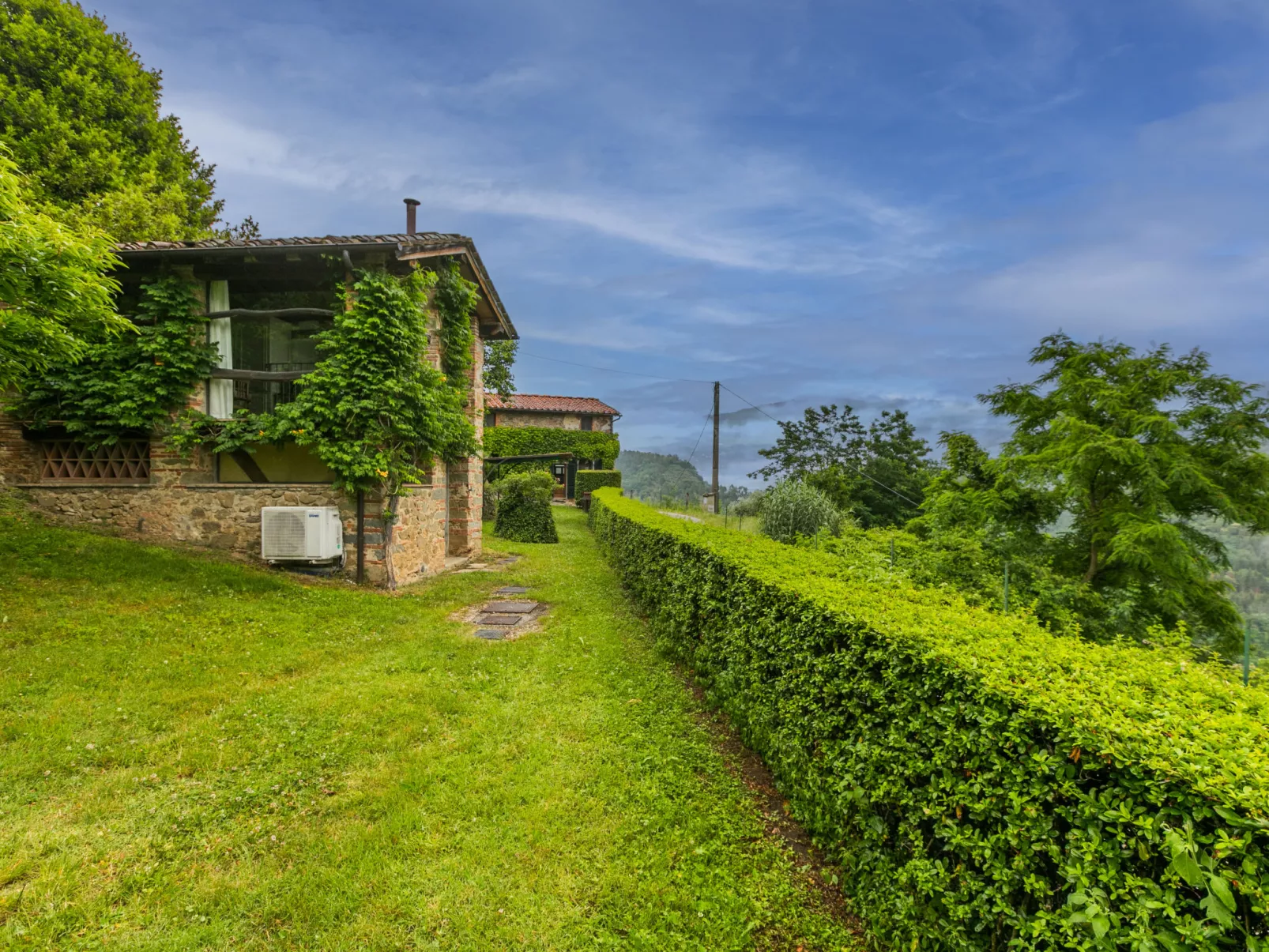 Podere Piastriccio/Casa di Vetro-Outside