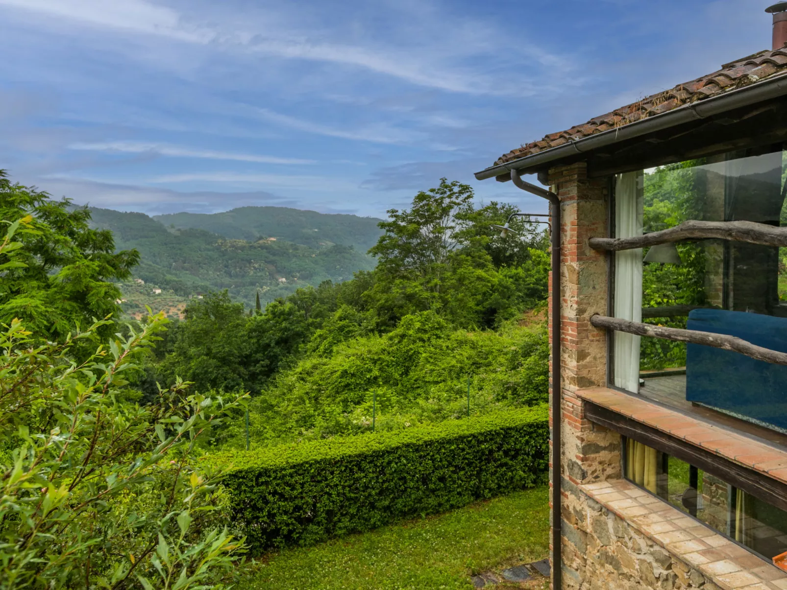 Podere Piastriccio/Casa di Vetro-Outside