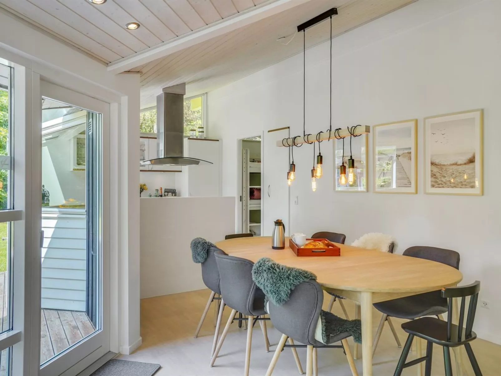 "Thorsmod" - 2.6km from the sea-Drinnen