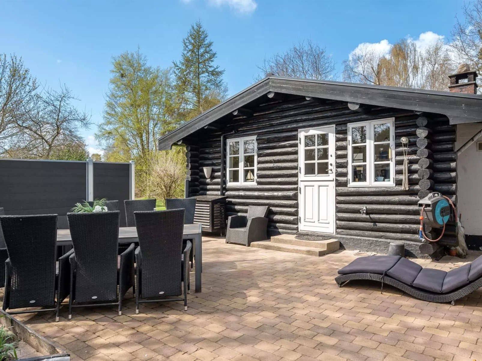 "Gunnhild" - 500m from the sea-Dehors