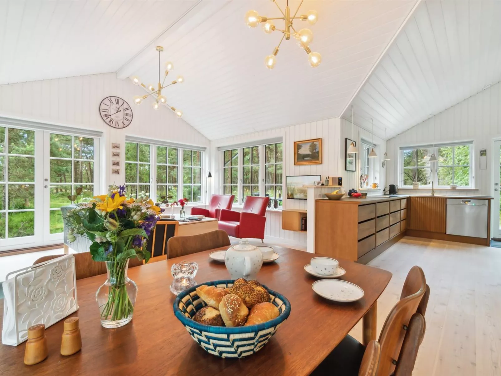 "Reinke" - 450m from the sea-Drinnen