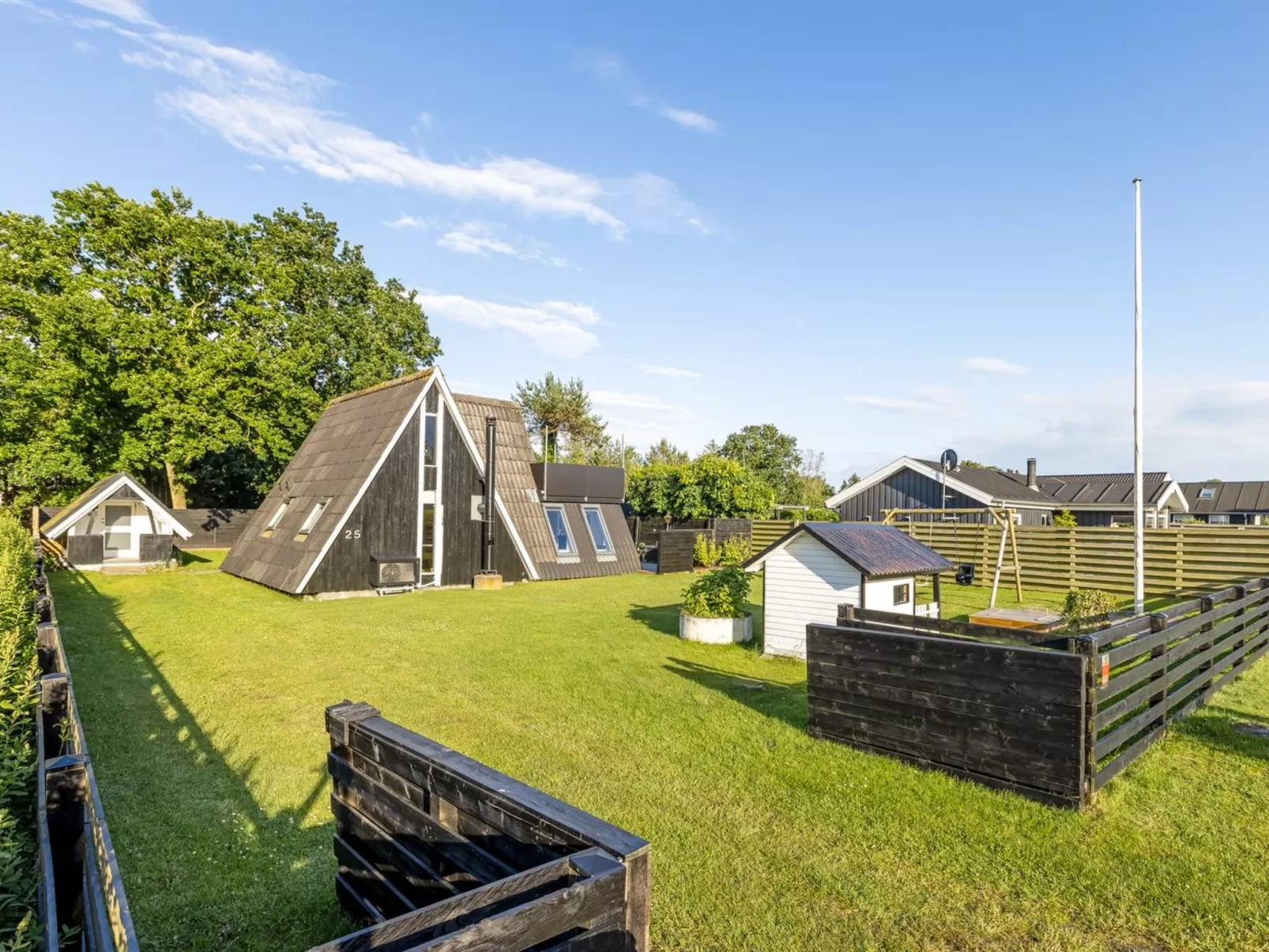 "Hunding" - 600m from the sea-Dehors