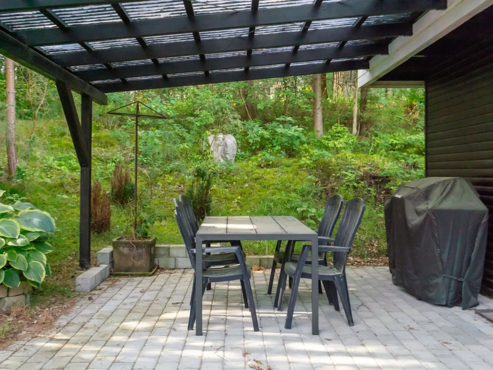 "Anthonette" - 900m from the sea-Dehors