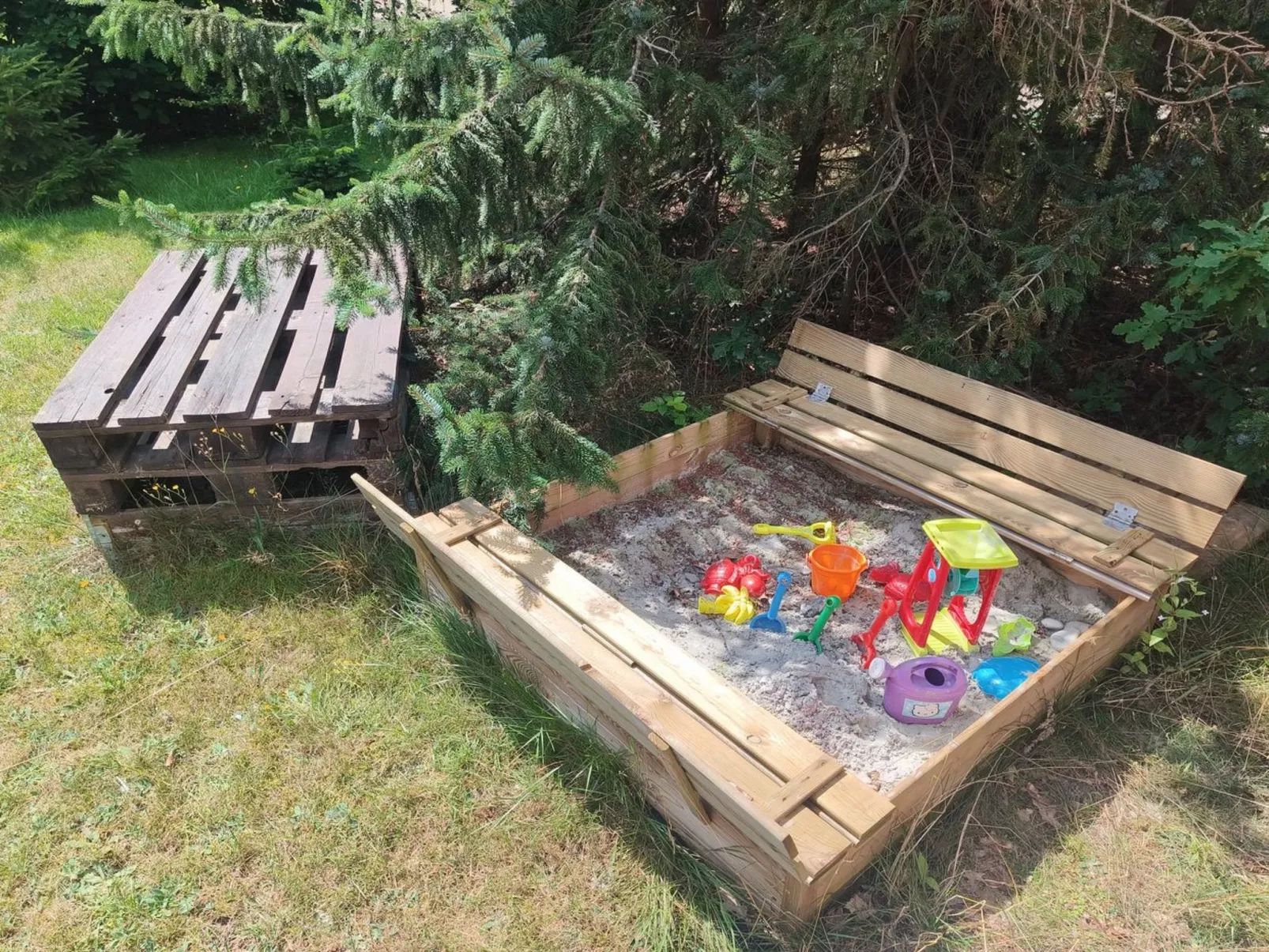 "Palnir" - 8km from the sea-Dehors